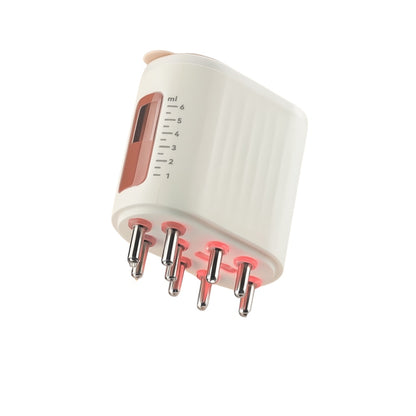 ⚜️ Appareil de Massage Cuir Chevelu & Applicateur de Sérum – Stimulateur de Repousse des Cheveux.